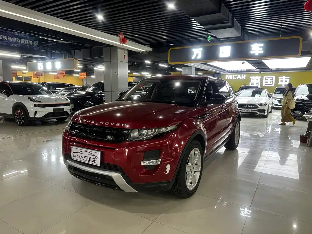 Land Rover Evoque 2015