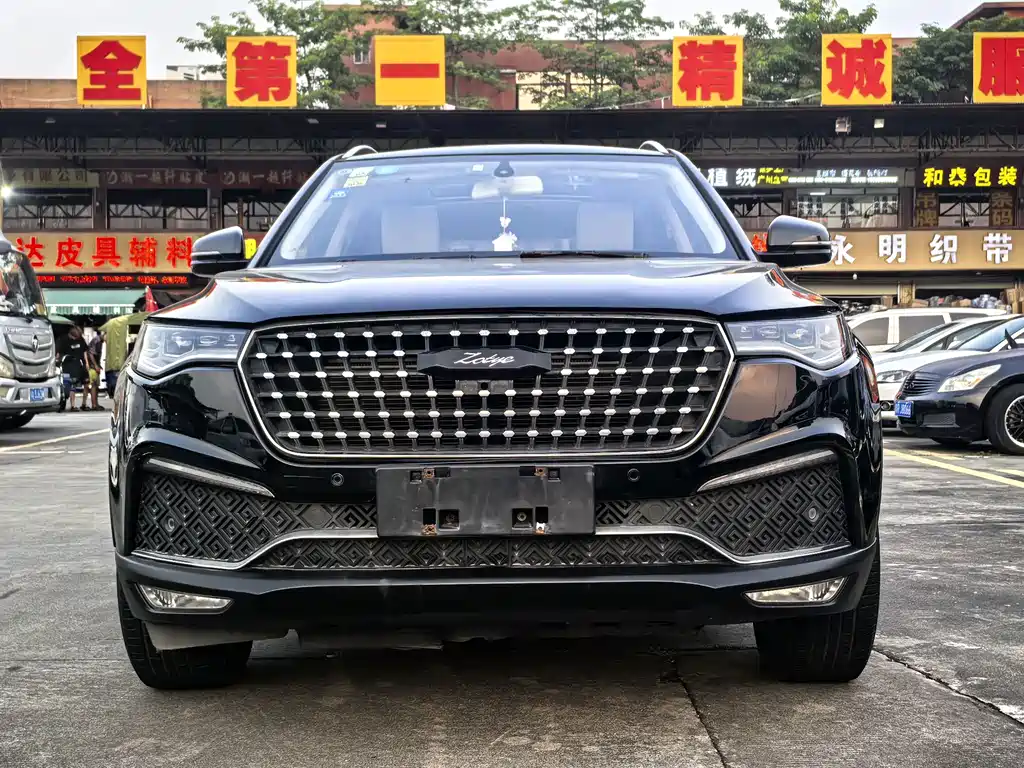 Zotye T700 2018 — фото 2
