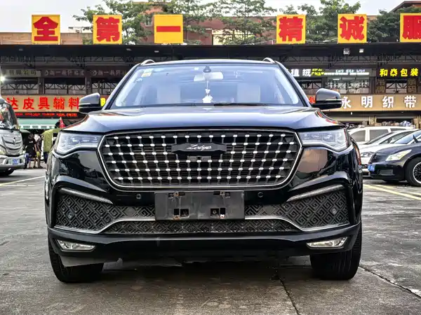 Zotye T700 2018