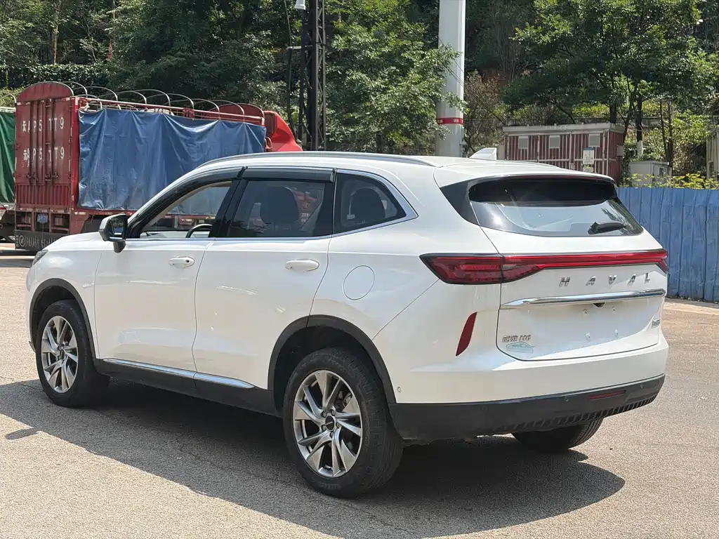 Haval H6 2020 — фото 13