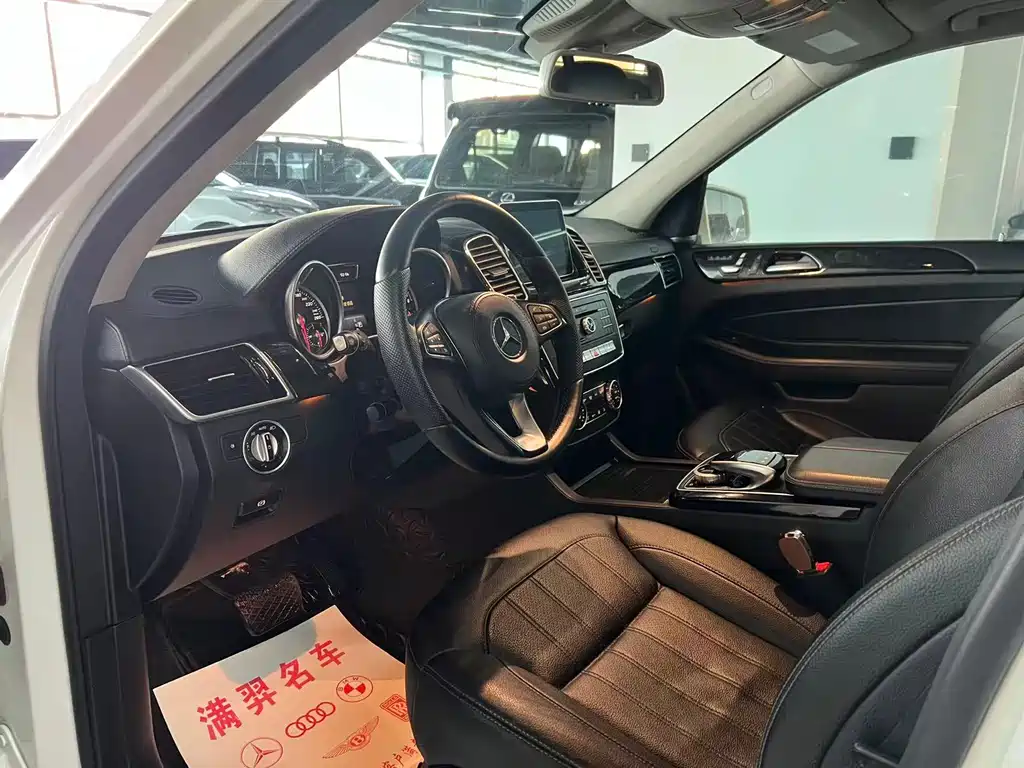 Mercedes-Benz GLS 2016 — фото 10