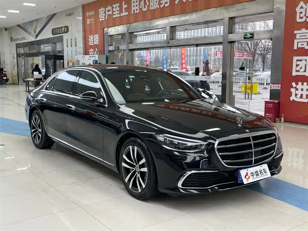 Mercedes-Benz S-Class 2023 — фото 3
