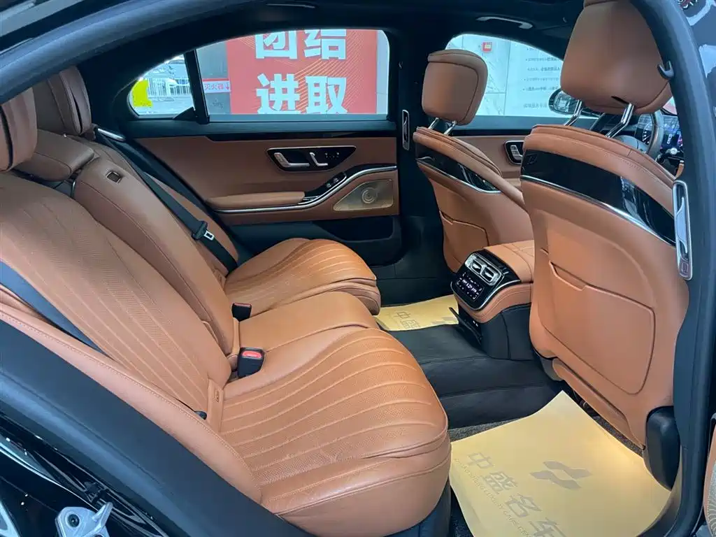 Mercedes-Benz S-Class 2023 — фото 20