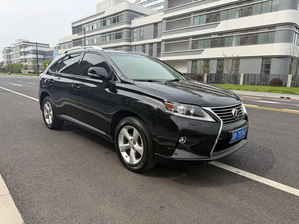 Lexus RX Classic 2015 — фото 8