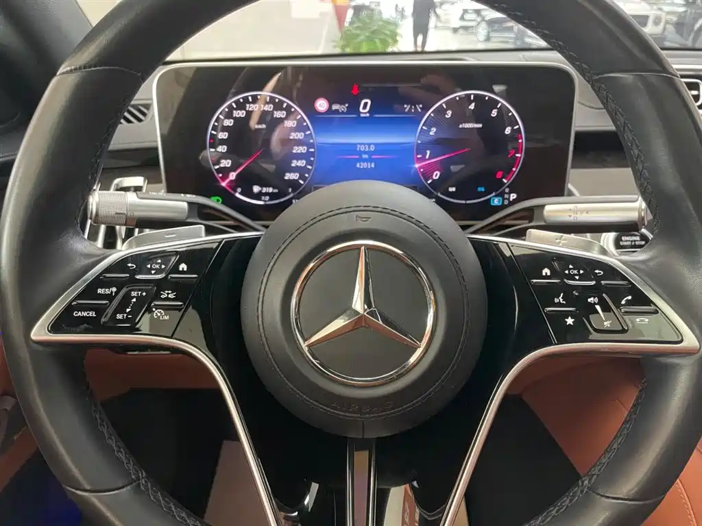 Mercedes-Benz S-Class 2023 — фото 17