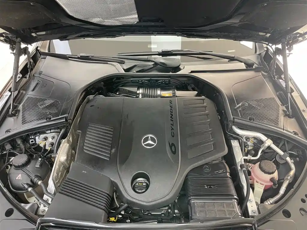 Mercedes-Benz S-Class 2023 — фото 26