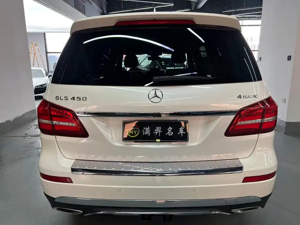 Mercedes-Benz GLS 2016 — фото 5