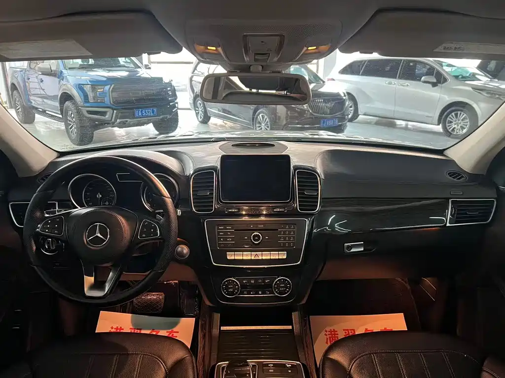 Mercedes-Benz GLS 2016 — фото 9