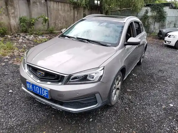 Geely Vision S1 2018