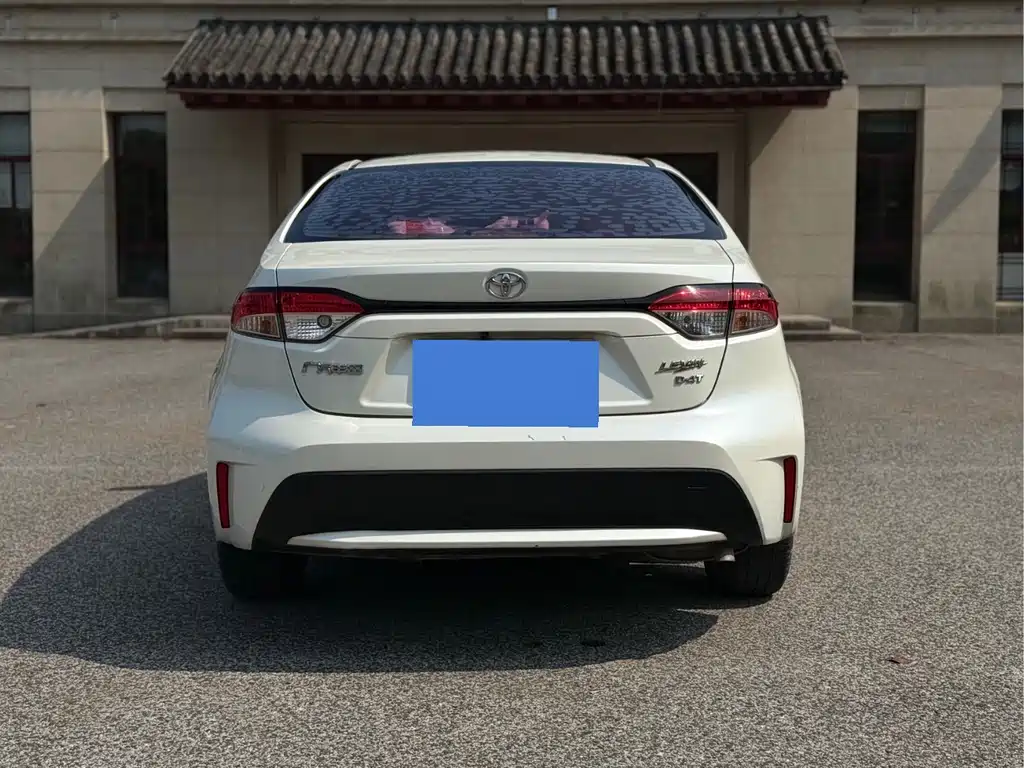 Toyota Levin 2020 — фото 4