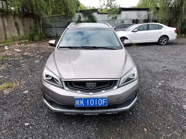 Geely Vision S1 2018