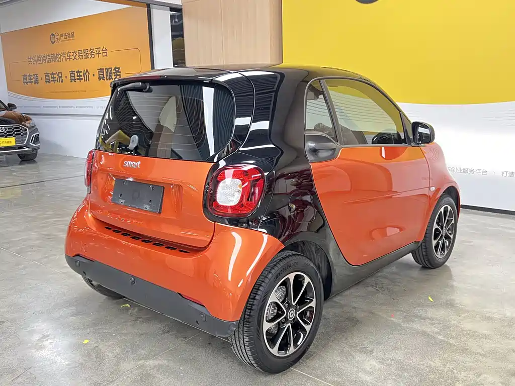 smart fortwo 2017 — фото 4