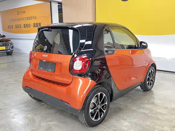 smart fortwo 2017