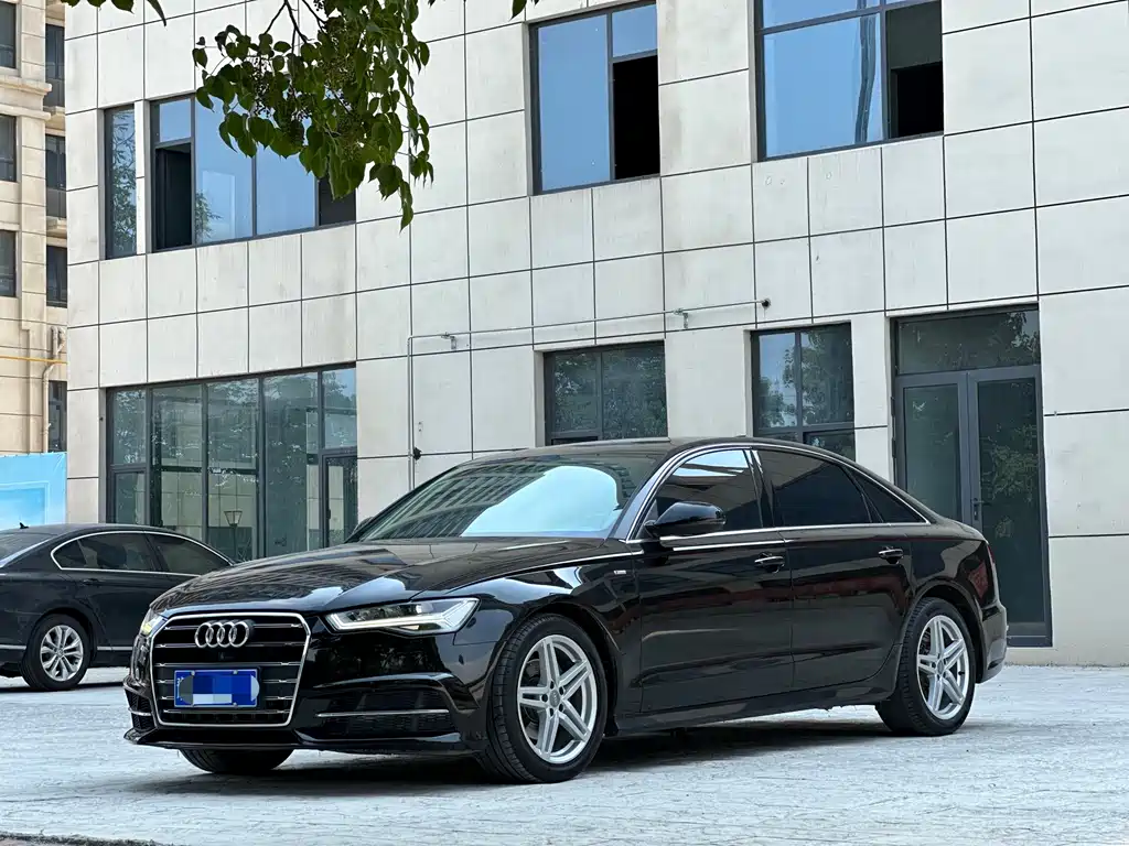 Audi A6L 2018
