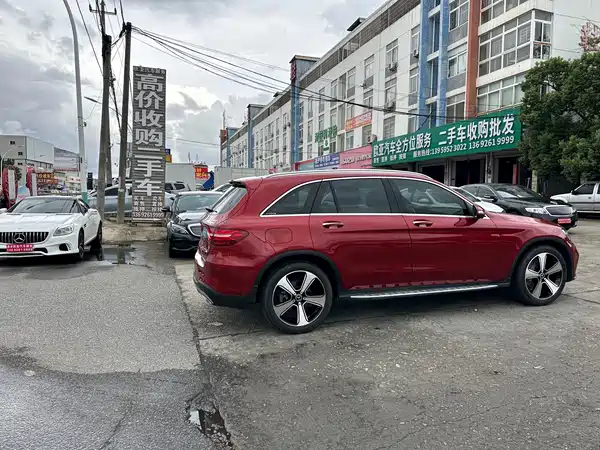 Mercedes-Benz GLC 2019