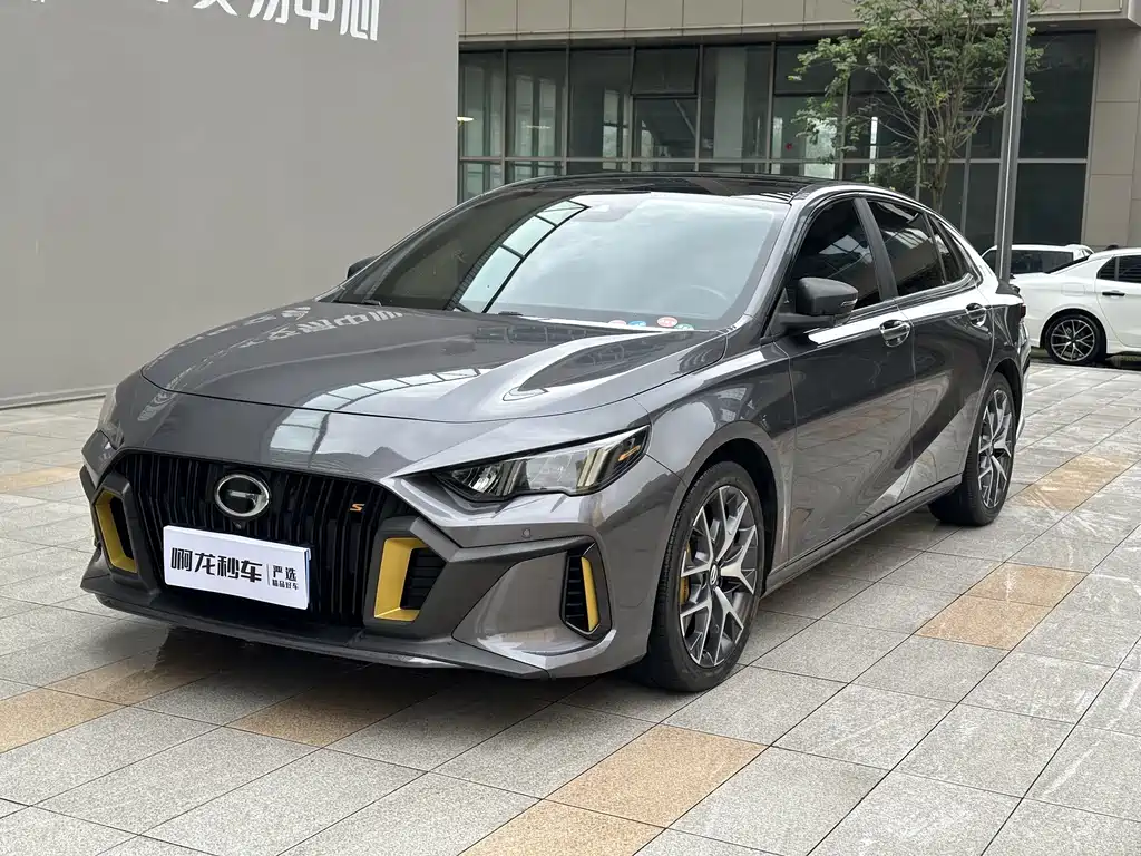 GAC Motor Shadow Leopard 2023 — фото 2