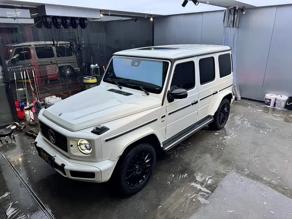 Mercedes-Benz G-Class 2023