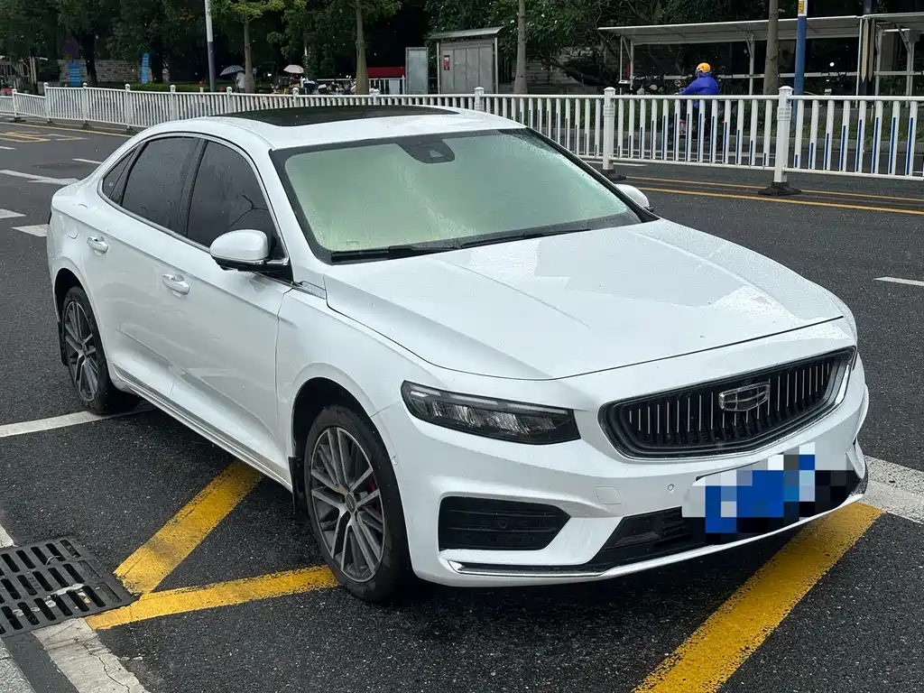 Geely Xingrui 2022 — фото 3