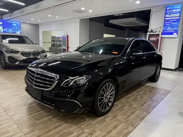 Mercedes-Benz E-Class 2019
