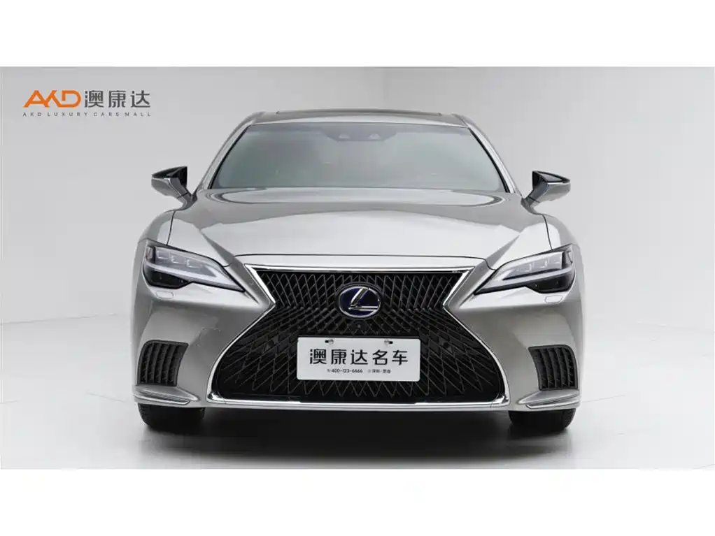 Lexus LS 2021 — фото 2