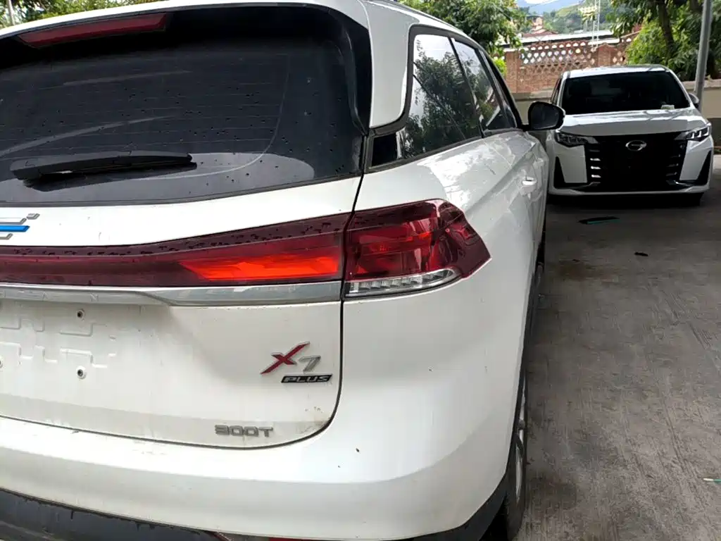 Changan Auchan X7 PLUS 2023 — фото 8