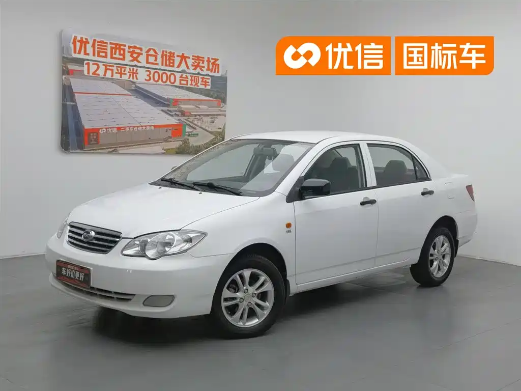 BYD F3 2015
