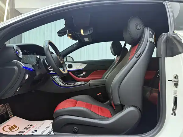 Mercedes-Benz E-Class 2021