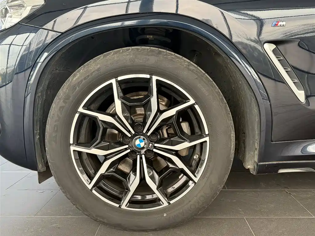 BMW X3 2022 — фото 11
