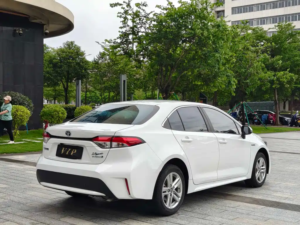 Toyota Levin 2022 — фото 15