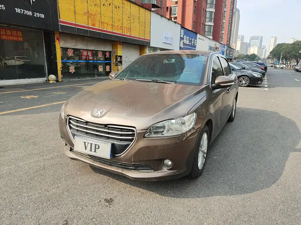 Peugeot 301 2016