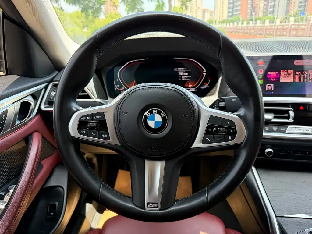 BMW 4 Series 2022 — фото 11