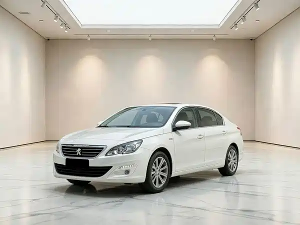 Peugeot 408 2016