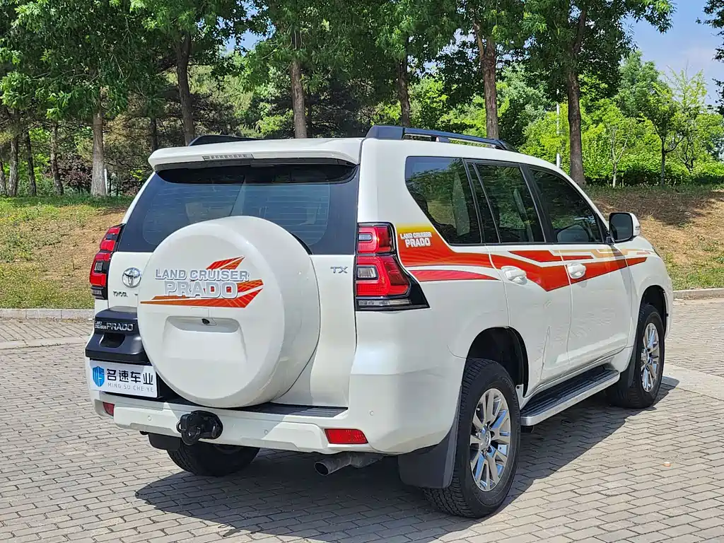 Toyota Prado 2019 — фото 15