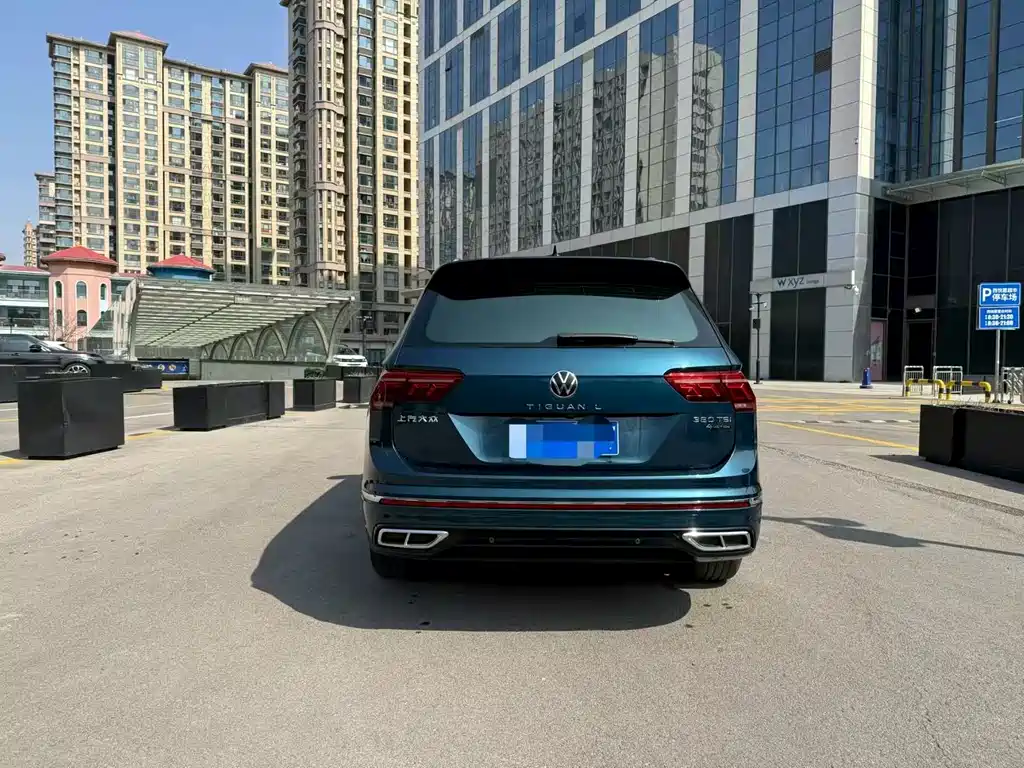 Volkswagen Tiguan L 2021 — фото 2