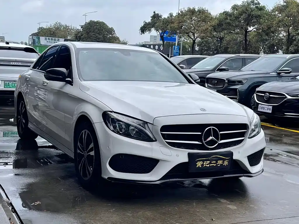 Mercedes-Benz C-Class 2017 — фото 3