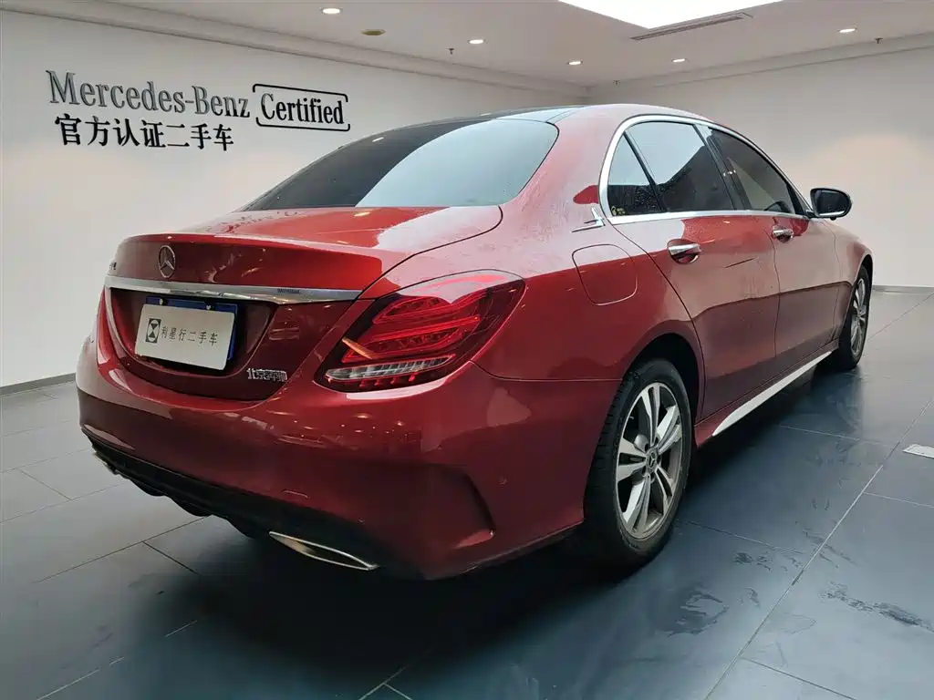 Mercedes-Benz C-Class 2018 — фото 5
