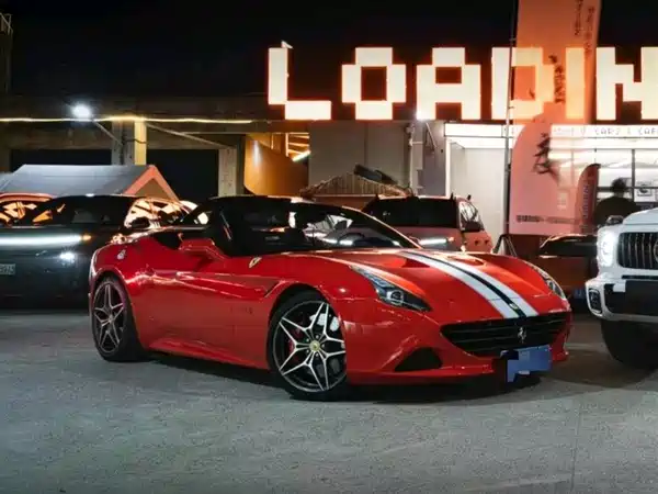 Ferrari California T 2015