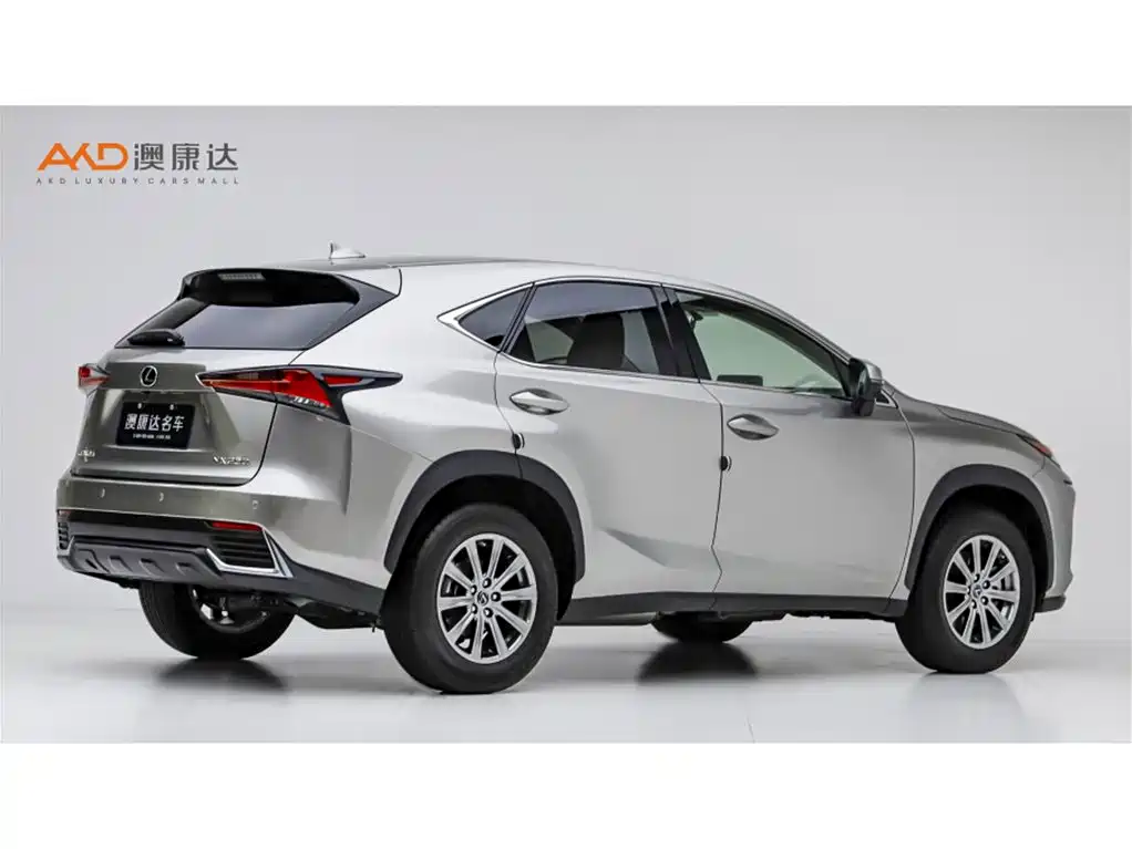 Lexus NX 2020 — фото 3