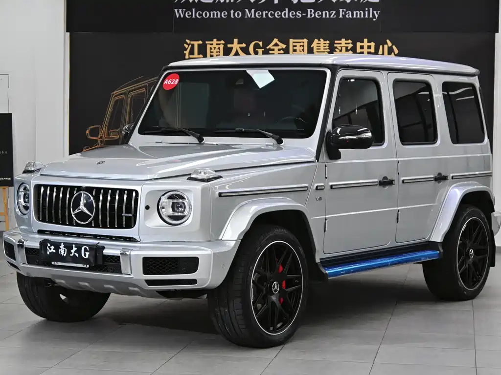 Mercedes-Benz G-Class 2022 — фото 1