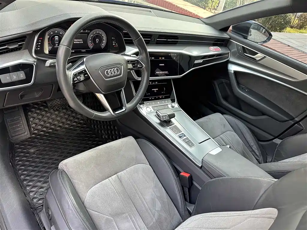 Audi A6L 2019 — фото 9