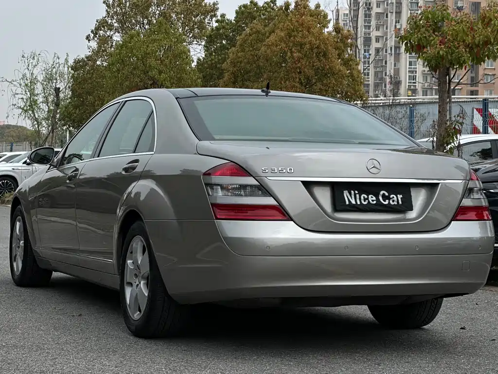 Mercedes-Benz S-Class 2008 — фото 25