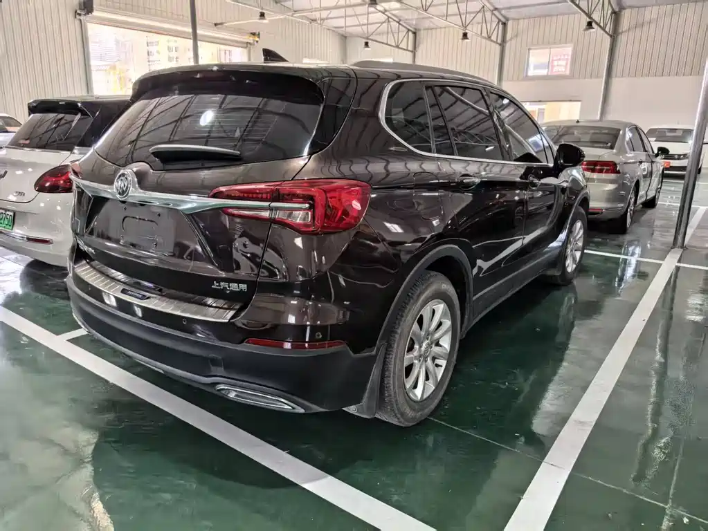 Buick Envision Plus 2020 — фото 4