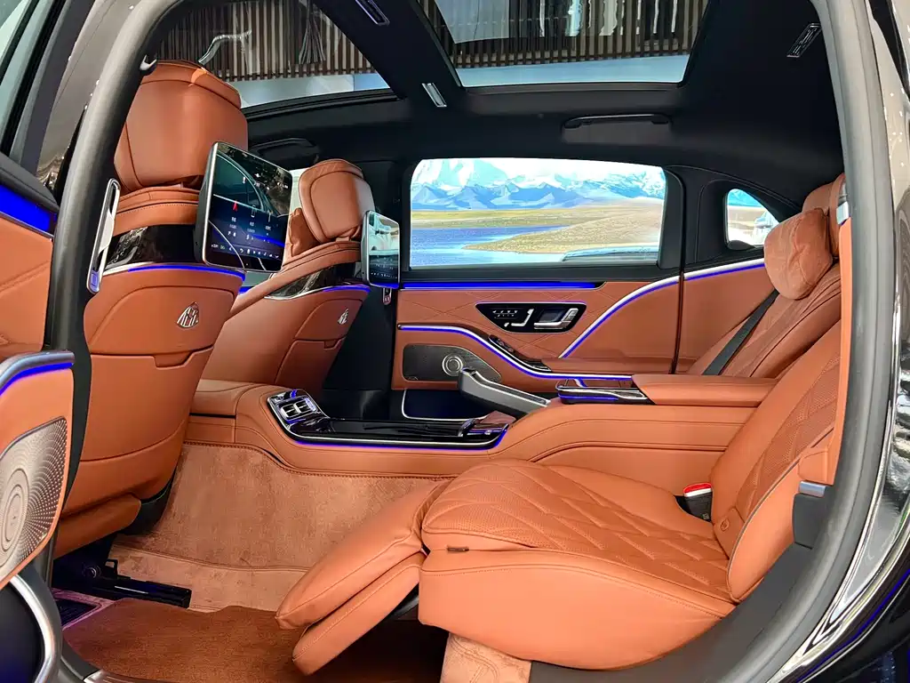Mercedes-Benz S-Class 2023 — фото 10