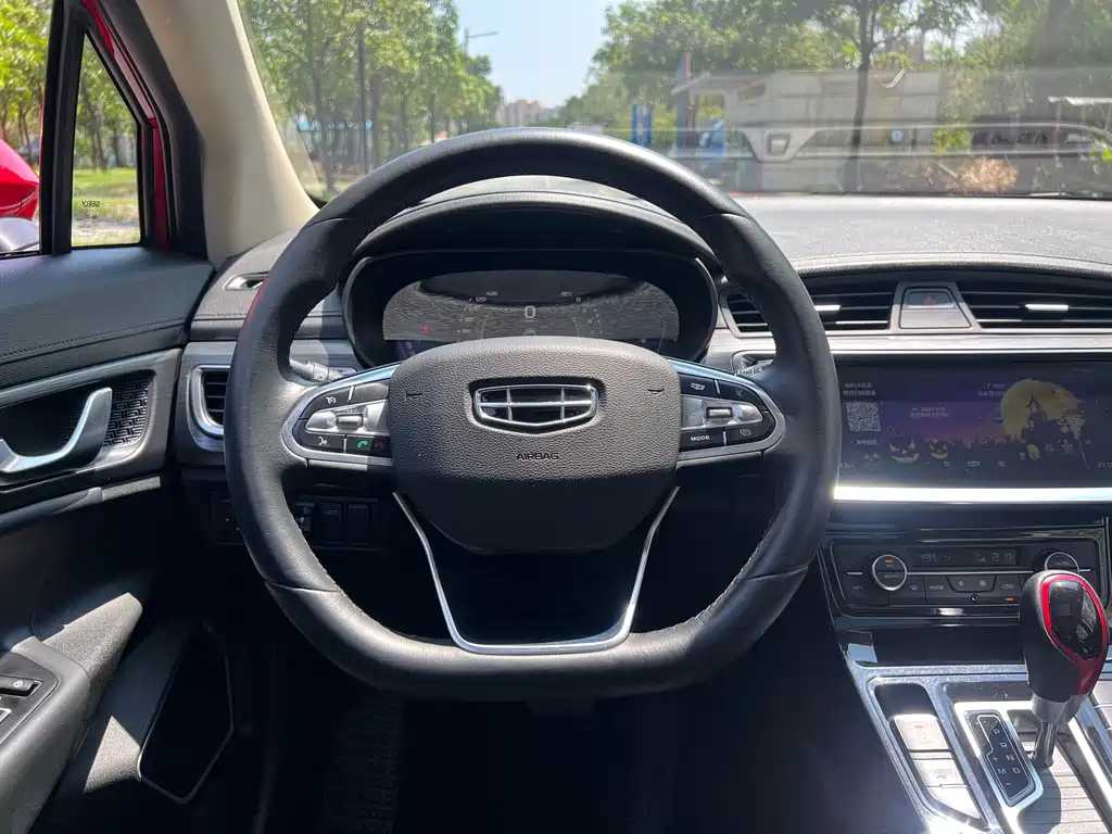 Geely Emgrand GS 2020 — фото 4