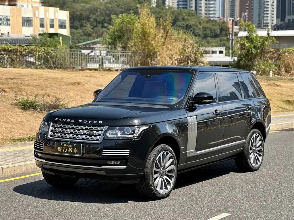 Land Rover Range Rover 2017 — фото 3
