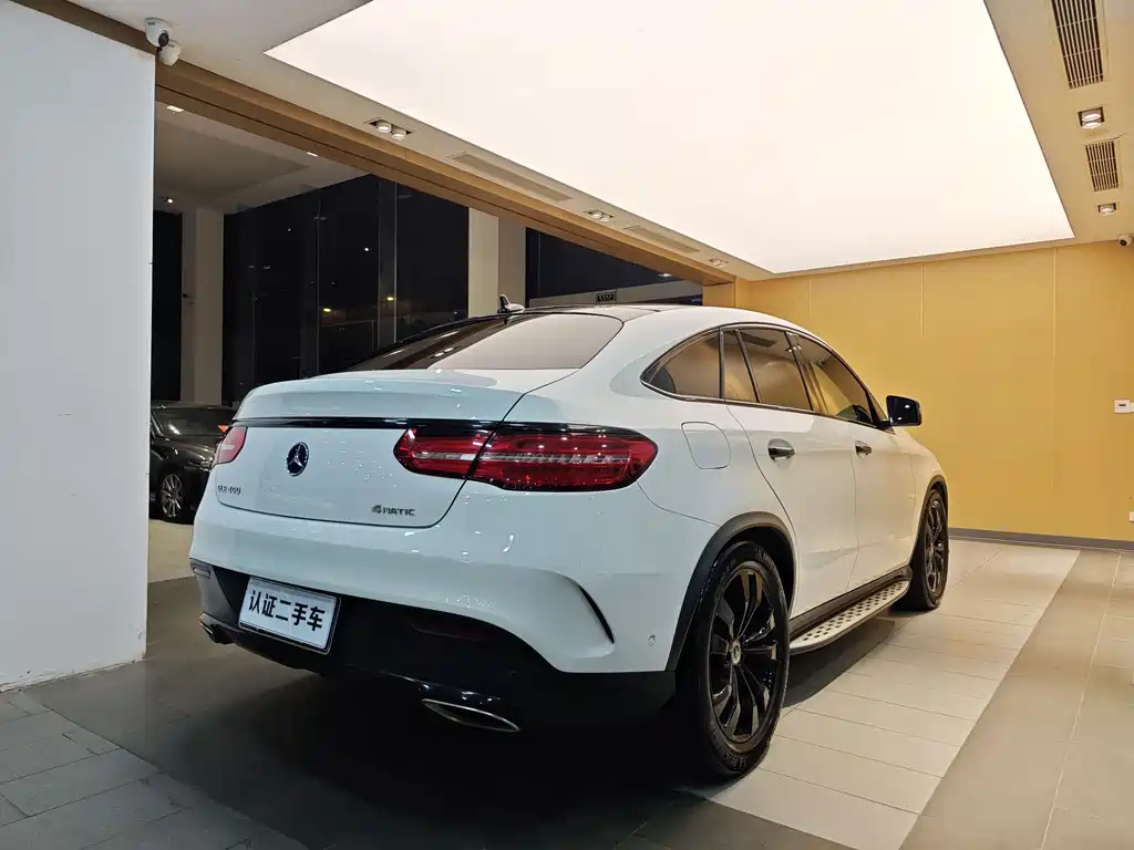 Mercedes-Benz GLE Coupe 2018 — фото 30
