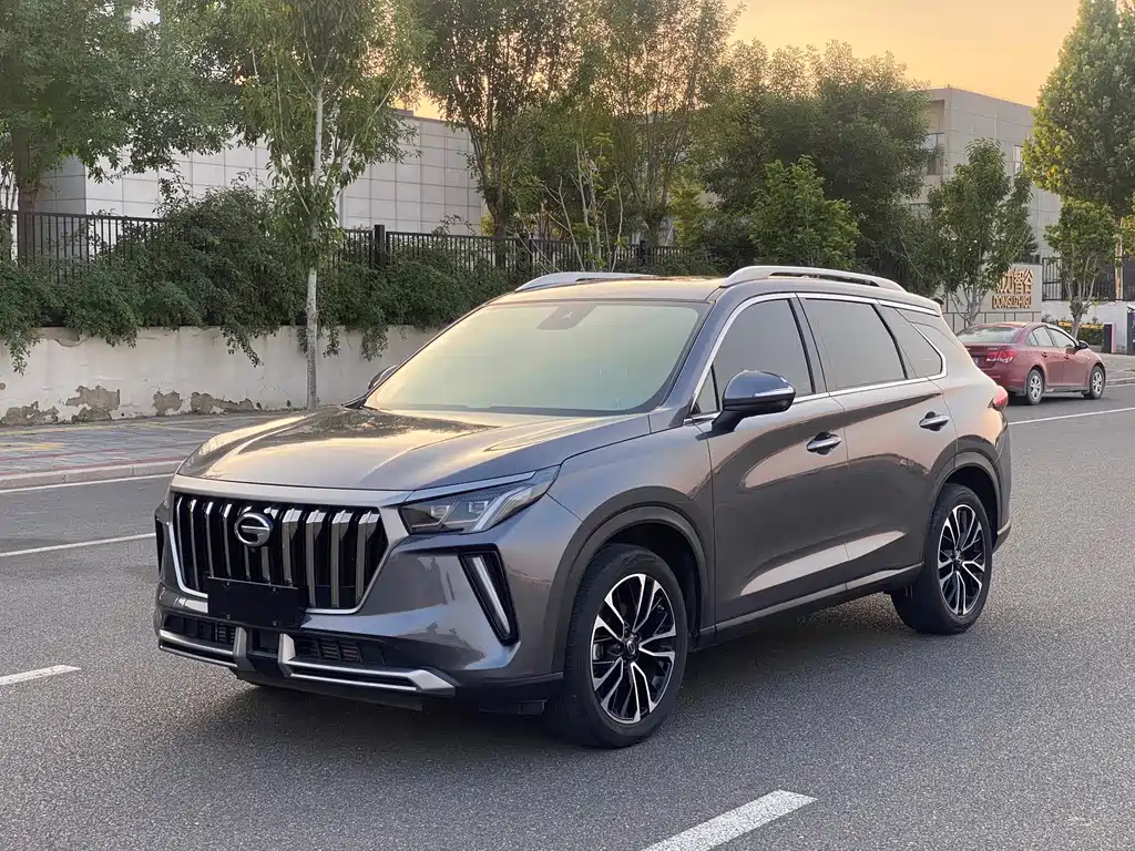 GAC Trumpchi GS4 PLUS 2023 — фото 1
