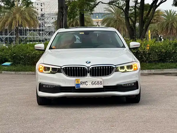 BMW 5 Series 2018