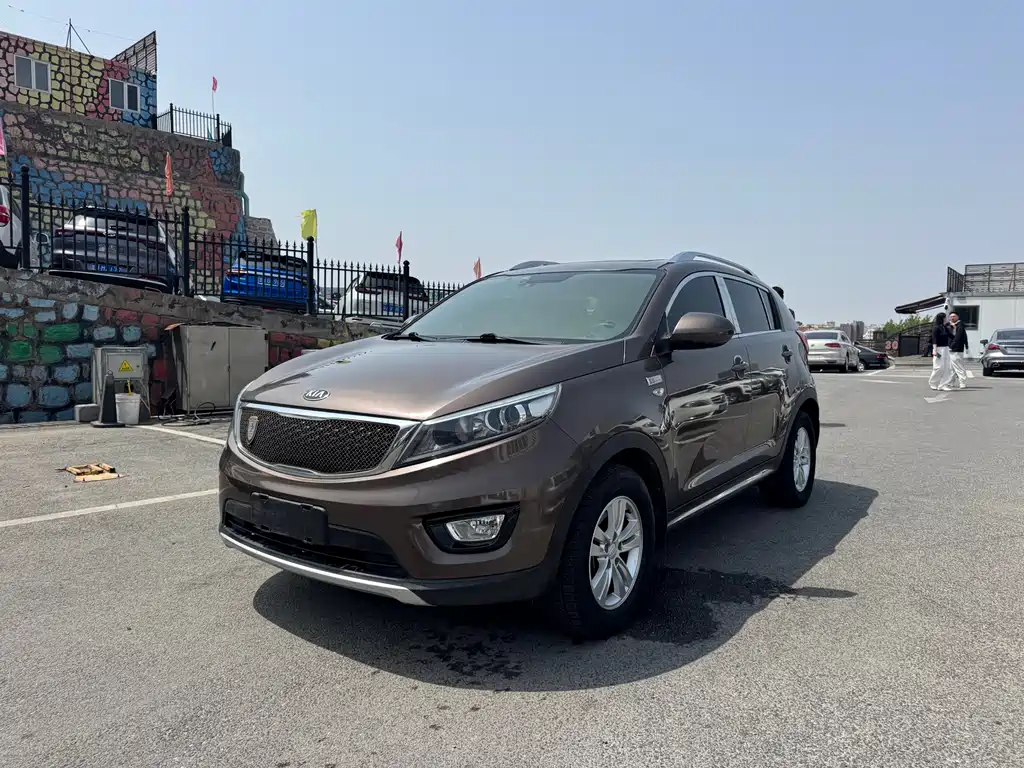 Kia Sportage 2015 — фото 1