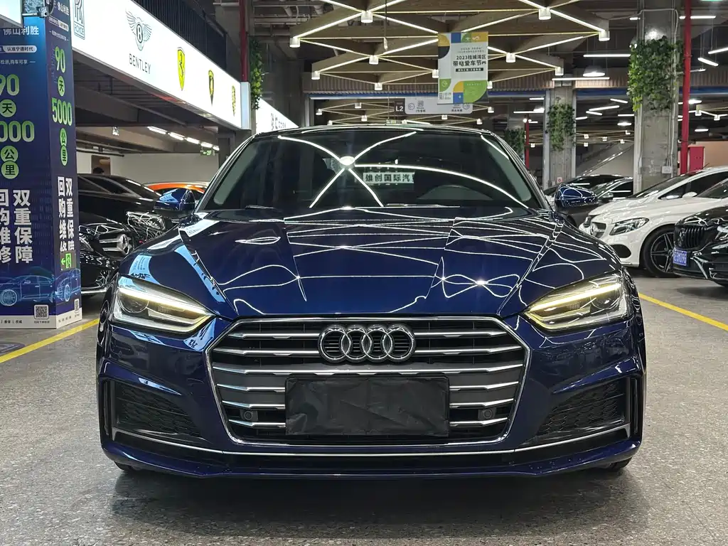 Audi A5 2018 — фото 2